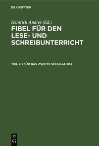 bokomslag (Für Das Zweite Schuljahr.)