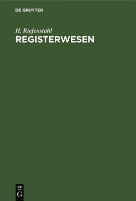 Registerwesen