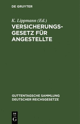 Versicherungsgesetz Fr Angestellte 1