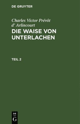 Die Waise Von Unterlachen 1