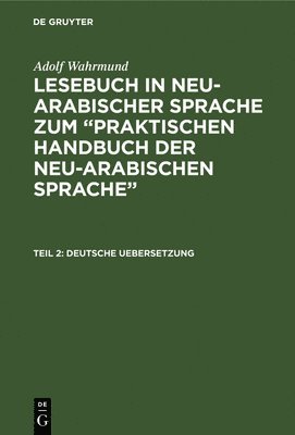 Deutsche Uebersetzung 1