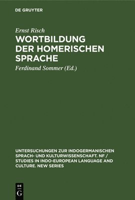 bokomslag Wortbildung Der Homerischen Sprache