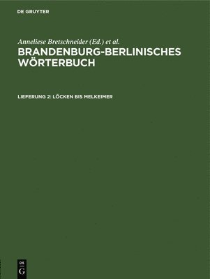 bokomslag Löcken Bis Melkeimer