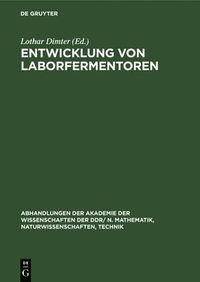 bokomslag Entwicklung Von Laborfermentoren