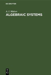 bokomslag Algebraic Systems