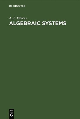 Algebraic Systems 1