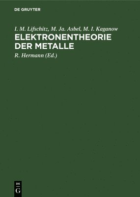 Elektronentheorie Der Metalle 1