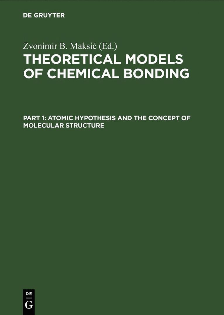 Atomic Hypothesis and the Concept of Molecular Structure