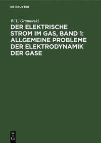 bokomslag Der Elektrische Strom Im Gas, Band 1: Allgemeine Probleme Der Elektrodynamik Der Gase