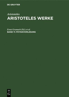 Hellmut Flashar - Physikvorlesung, Inbunden