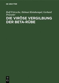 bokomslag Die Virse Vergilbung Der Beta-Rbe