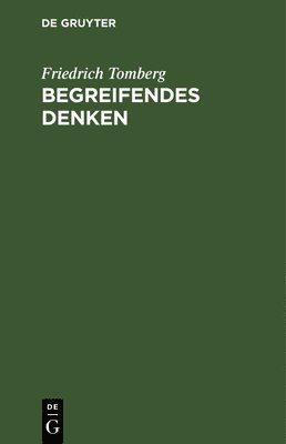 Begreifendes Denken 1