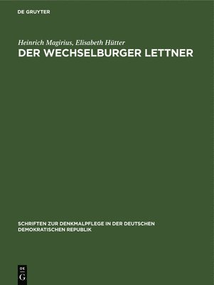 bokomslag Der Wechselburger Lettner