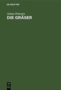 bokomslag Die Gräser