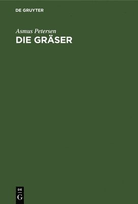 bokomslag Die Gräser