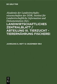 bokomslag Dezember 1964