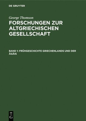 Frhgeschichte Griechenlands Und Der gis 1