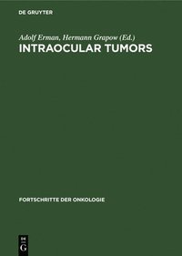 bokomslag Intraocular Tumors