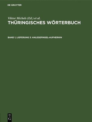 bokomslag Anlegepinsel-Aufherhin