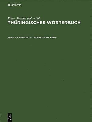 H Rosenkranz, K Spangenberg, H Schrickel, H. Rosenkranz, K. Spangenberg - Luderbein Bis Mann, Inbunden