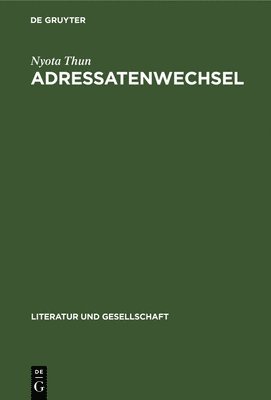 Adressatenwechsel 1