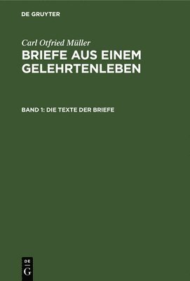 bokomslag Die Texte Der Briefe