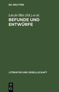 bokomslag Befunde Und Entwürfe