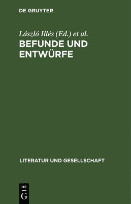 bokomslag Befunde Und Entwürfe