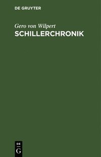 bokomslag Schillerchronik