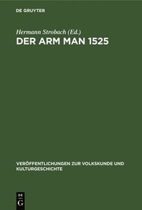 bokomslag Der Arm Man 1525