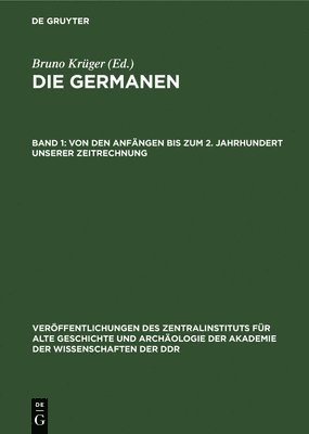 Von Den Anfängen Bis Zum 2. Jahrhundert Unserer Zeitrechnung