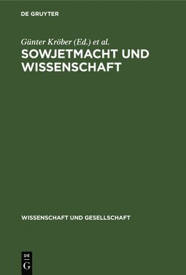 bokomslag Sowjetmacht Und Wissenschaft