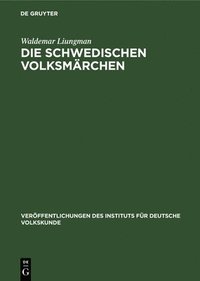 bokomslag Die Schwedischen Volksmrchen