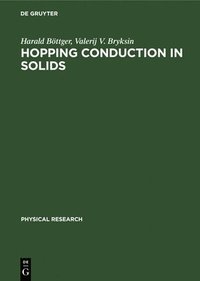 bokomslag Hopping Conduction in Solids