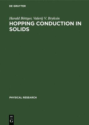 Hopping Conduction in Solids 1