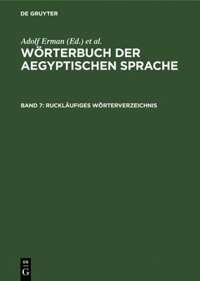 bokomslag Ruckläufiges Wörterverzeichnis