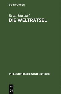 bokomslag Die Welträtsel