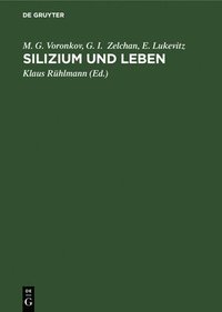 bokomslag Silizium Und Leben