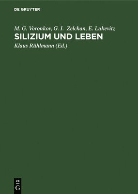 Silizium Und Leben 1