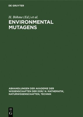 Environmental Mutagens 1