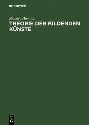 bokomslag Theorie Der Bildenden Knste