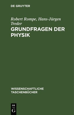 bokomslag Grundfragen Der Physik