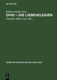 bokomslag Ovid - Die Liebeselegien