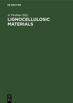 Lignocellulosic Materials 1