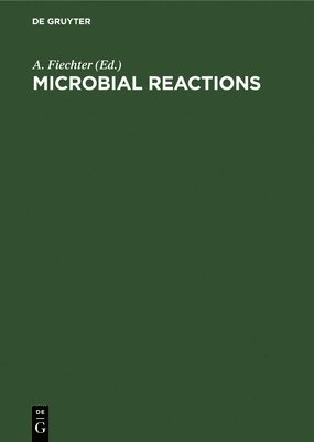 bokomslag Microbial Reactions