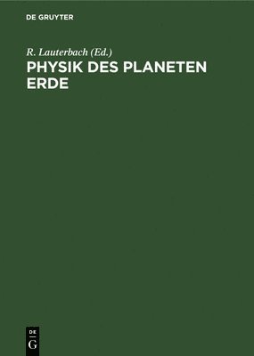 bokomslag Physik Des Planeten Erde