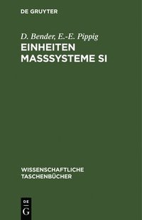 bokomslag Einheiten Maßsysteme Si