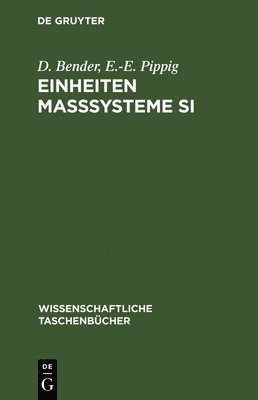 bokomslag Einheiten Maßsysteme Si