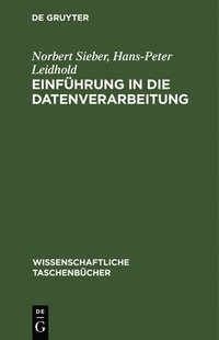 bokomslag Einführung in Die Datenverarbeitung