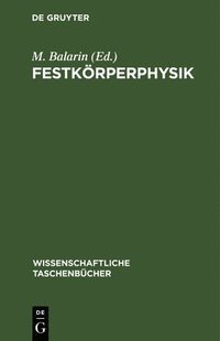 bokomslag Festkörperphysik